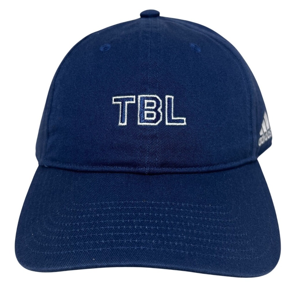 Adidas NHL Tampa Bay Lightning TBL Blue Cotton‎ Slouch Adjustable Hat NEW